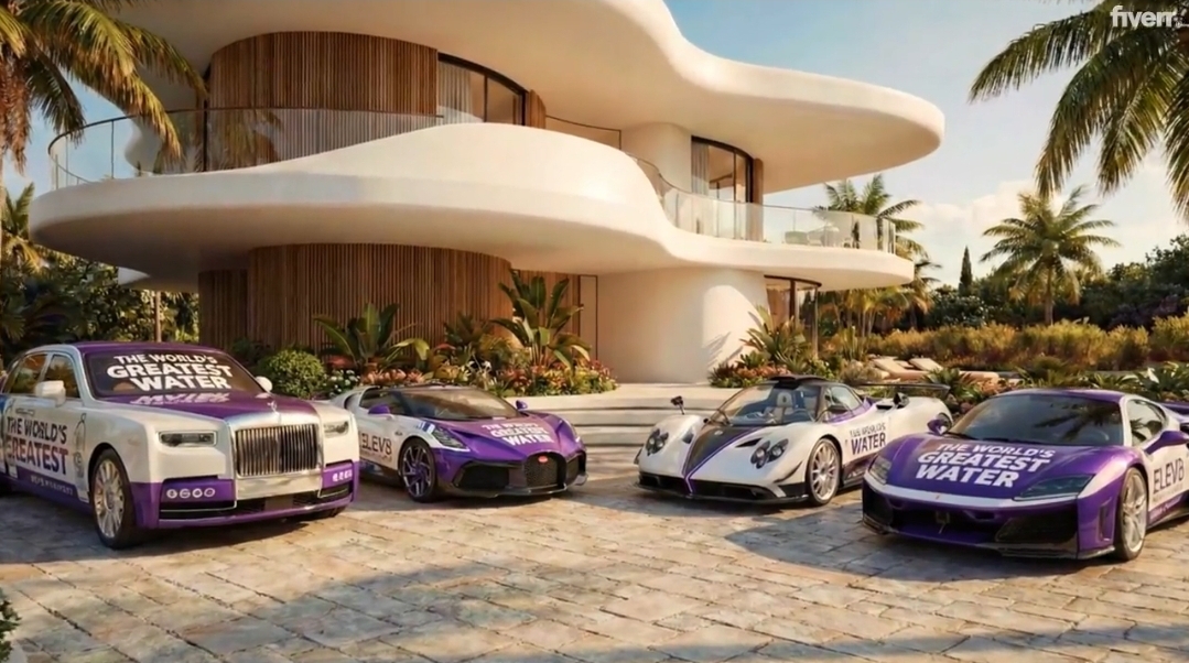 Cinematic artist visual 2